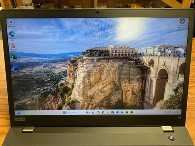 Lenovo ThinkPad T15 Gen 1 i7-10510U 16GB RAM 512GB SSD 15.6" Win 11 Pro Webcam - Image 1 of 4