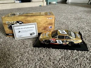 2002 Dale Earnhardt Jr. #8 Budweiser MLB All-Star Game Gold Action 1/24 Diecast - Picture 1 of 6