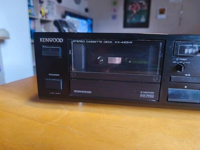 Kenwood KX-440HX Stereo  Cassette Deck HX PRO getestet 100% Ok - Bild 1 von 4
