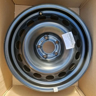 16"CITROEN DISPATCH, EXPERT(2016-25), VIVARO(2019-25) GENUINE BLACK  STEEL WHEEL - Image 1 of 2