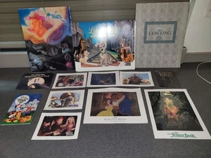 Disney Collectors Lot Limited Lion King Film Cell Lithographs Hercules NMBC  - Picture 1 of 11