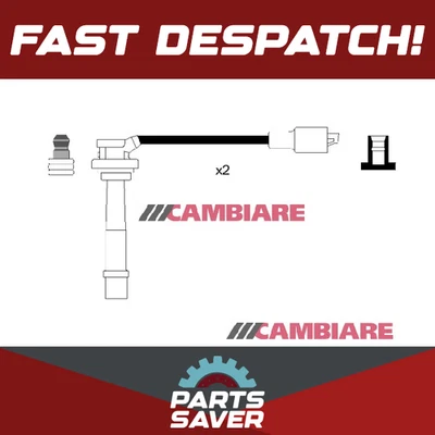 Conjunto de cabos de ignição HT Leads compatível com SUZUKI SX4 1.6 2006 na qualidade Cambiare novo - Imagem 1 de 4