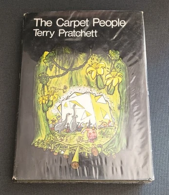 * Rare * Terry Pratchett The Carpet People First UK Edition 1971 - Image 1 of 4