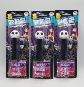 3× The Nightmare Before Christmas Pez Spender JACK - Bild 1 von 6
