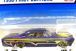 HOT WHEELS 1998 FIRST EDITIONS SERIES 65 CHEVY IMPALA - Picture 1 of 3
