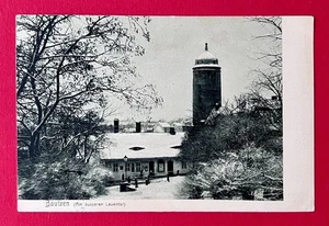 AK BAUTZEN 1911 Am äußeren Lauentor im Winter bei Schnee  ( 165822 - Bild 1 von 2