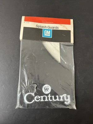BUICK CENTURY GM NOS GR.8.153 SPLASH GUARDS MUD FLAPS BRAND NEW! - Image 1 of 4