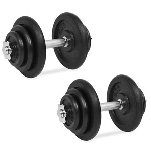 vidaXL Set di Manubri 18 pz 40 kg in Ghisa - Foto 1 di 6