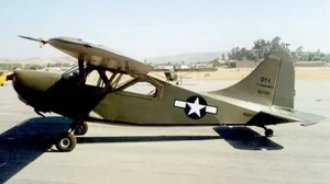 Avión de madera de escritorio Convair OY-1 Sentinel Observation EE. UU. nuevo modelo pequeño 1/32 - Imagen 1 de 10