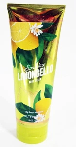 Nuovo! Bath & Body Works crema corpo ultra karitè limoncello scintillante 8 oz - Foto 1 di 2