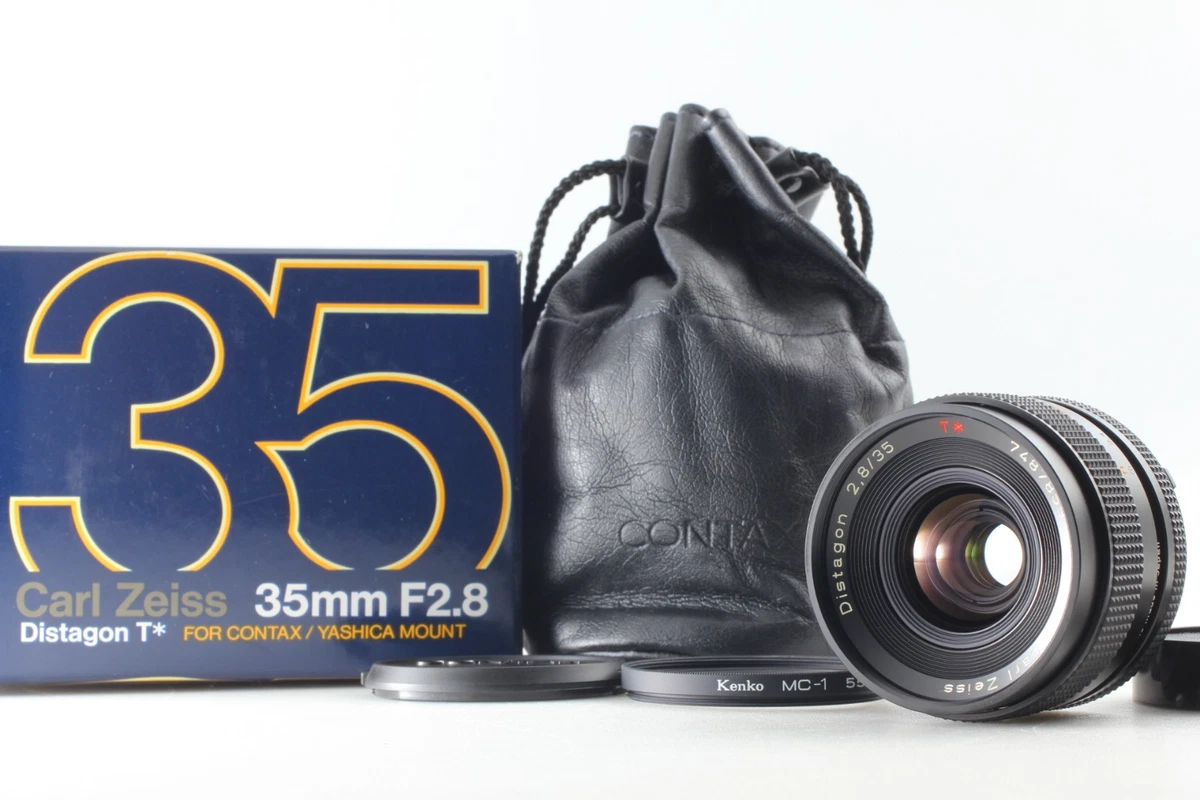 Contax f/2.8 Camera Lenses 35mm Focal for sale - eBay