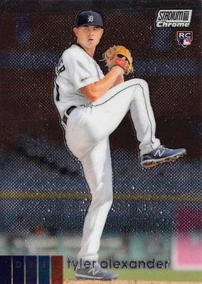 2020 Stadium Club Chrome #334 Tyler Alexander - Image 1 of 2