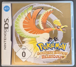 Pokémon: Goldene Edition-Heartgold (Nintendo DS), inkl. Anleitungen & Pokéwalker - Bild 1 von 4