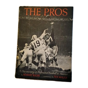 THE PROS A Documentary Of Professional Football (1960) Robert Riger 1st Print - Bild 1 von 18