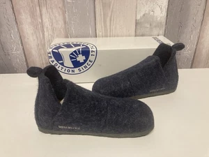 Birkenstock Andermatt Shearling 70% Wool Kids Slippers New with Box Size 11 / 29 - Picture 1 of 7