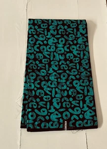 African Print Fabric, Ankara - Green Fabric - Picture 1 of 4