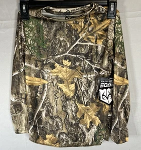 Youth M(8) Realtree Edge Top And Bottom Set - Picture 1 of 2