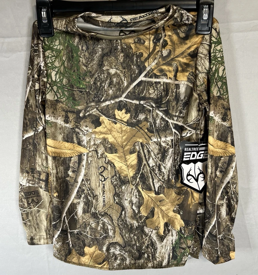 Youth M(8) Realtree Edge Top And Bottom Set - Image 1 of 2