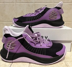 Zapatos de baloncesto Under Armour Curry 3Z7 púrpura negro talla para hombre 12 3026622-500 - Imagen 1 de 5