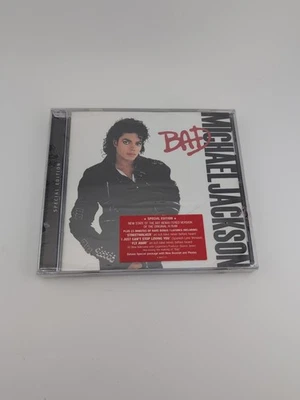 Factory Sealed (shrink wrapped) Bad by Michael Jackson CD - Image 1 of 4