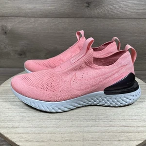 Nike Epic Phantom React Flyknit Rosa Mango Brillante Zapatos para Correr para Mujer Talla 8.5 - Imagen 1 de 12