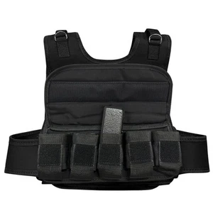 Verstellbare Gewichtsweste 44 Lb, Gewichtsweste für Herren, verstellbares tragbares Gewicht... - Bild 1 von 8