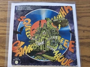 Halloween Record Disc 45rpm Cardboard VG - Picture 1 of 1