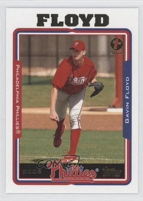 2005 Topps 1st Edition Gavin Floyd #582 - Image 1 of 2