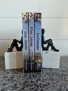 Conscience Rising Cat Gardiner Set of 3 Without Conscience, Denial of Conscience - Picture 1 of 6