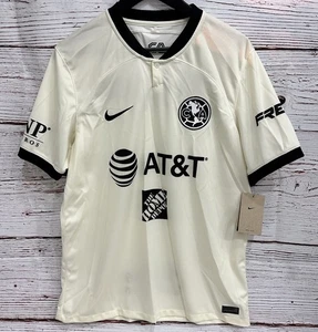 NUEVA CAMISETA NIKE CLUB AMERICA ADV MATCH TERCERA 2023 Blanca (DO8332-133) Talla L - Nueva con etiquetas - Imagen 1 de 7