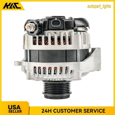 Alternador para Chevrolet Silverado 1500 2016-2018 motor V8 5,3 L 14009N 170A 12V Foto 1 de 4