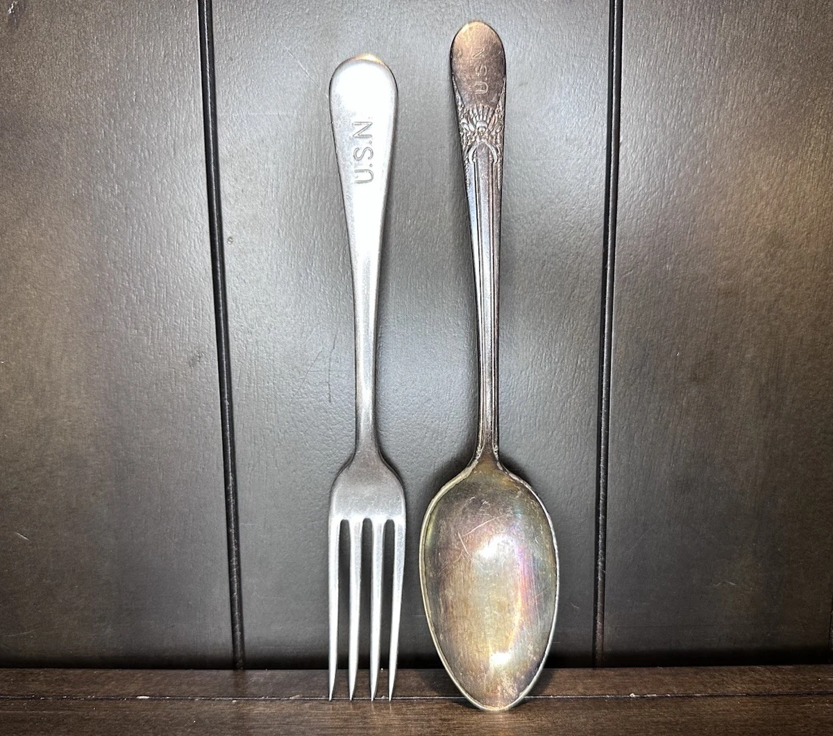 Usn Spoon In Navy Collectibles (Unknown Date) for sale | eBay
