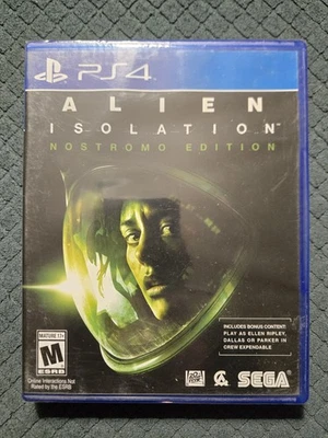 Alien: Isolation Nostromo Edition PS4 Sony PlayStation 4 ***NEW***OOP*** - Image 1 of 2