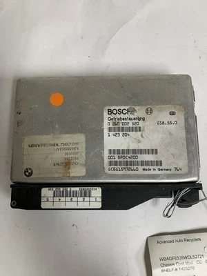 BMW 740i 1998 módulo de control informático de transmisión TCU TCM 0260002520 OEM Foto 1 de 4