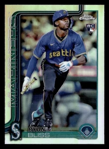 Ryan Bliss #37 2025 Topps Chrome Refractors 4853 - Picture 1 of 2