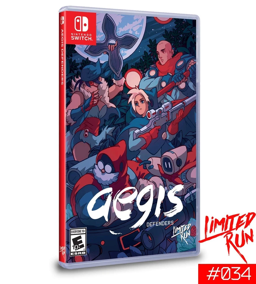 Aegis Defenders - Nintendo Switch - Image 1 of 1