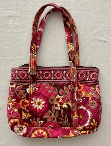 Vera Bradley größere Carnaby Schultertasche Muster nicht mehr produziert Betsy - Bild 1 von 7