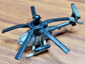 MICRO MACHINES  Military 530MG Defender Helicopter  Terror Troops R Shadowhawk - Picture 1 of 4