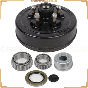 For 3500 lbs 5 on 4.5" Axle Bearings with trailer Galvanized hub - Picture 1 of 6