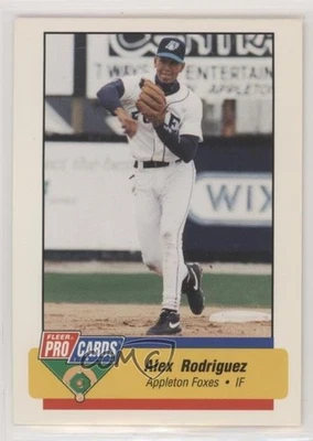 1994 Fleer ProCards Midwest League All-Star Game Alex Rodriguez #MDW-5 Rookie RC - Image 1 of 2