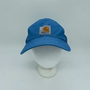 Cappello Carhartt Basic Berretto Casual Outdoor Tinta Unita Blu Maglia Regolabile Taglia Unica Uomo - Foto 1 di 6