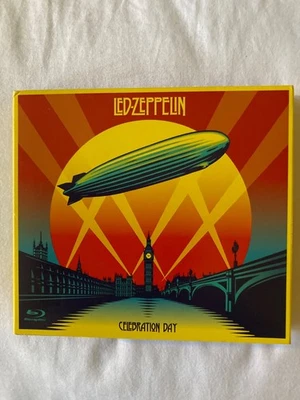 Led Zeppelin-Celebration Day/2012 2x Compact Disc w/DVD/Like New!!! - Image 1 of 4