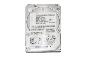 Hard Drive IBM 1.8TB SSDHD 10K SAS 12G 2.5" 4KN 128MB 32GB/MLC NAND 01NN124 - Afbeelding 1 van 1