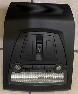 Sunroof Switch Dome Roof Light Console BMW 550 750 X3 X4 M5 2011-17 BLACK OEM - Picture 1 of 7