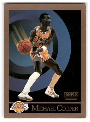 1990-91 SkyBox #134 Michael Cooper | Los Angeles Lakers - Image 1 of 2