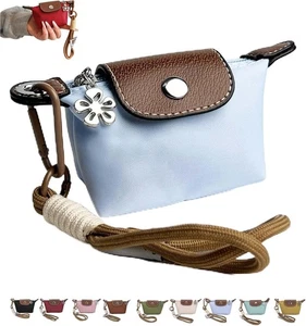 Women's Coin Purse, Mini Cute Change Purse with Zipper & Detachable Wrist Strap - Picture 1 of 27