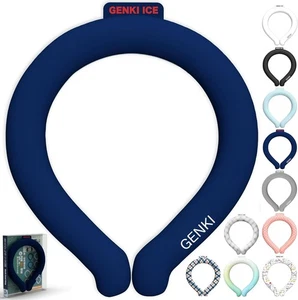 Japanese Popular Goods Neck Cooler L Größe 35-40cm Royal Navy aus Japan 15225 - Bild 1 von 5