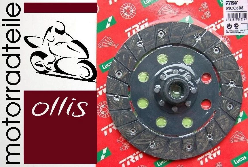 TRW-MOTO clutch friction plate / disk / disc for: BMW R 1100 S -'98-'05 Foto 1 de 1