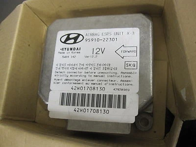 GENUINE HYUNDAI 95910-22301 MODULE ASSY AIR 1996 Hyundai Accent - Image 1 of 2