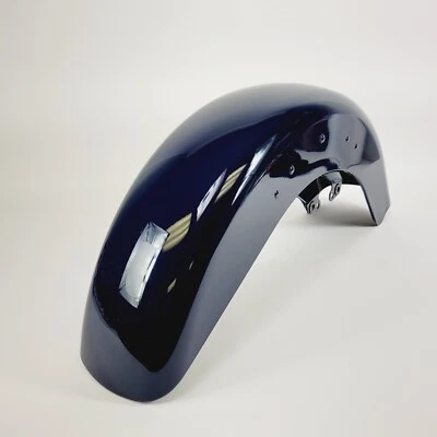 Harley-Davidson Street Glide Special 2019 guardabarros delantero azul billar 14-23 Tour Foto 1 de 4